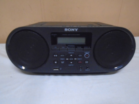 Sony ZS-RS608T Personal Audio System