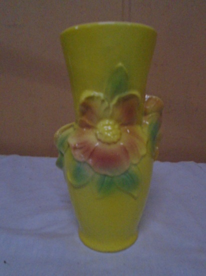Vintage Royal Copley Pottery Vase