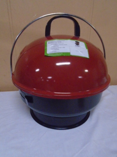 Brand New Charcoal Kettle Tailgating Grill
