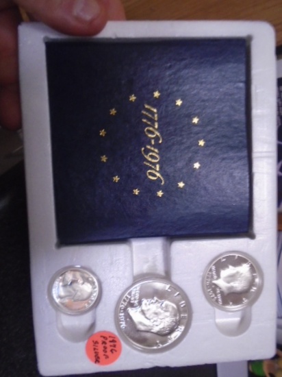 1976 United States Silver Proof Set