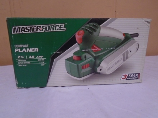 Masterforce 2 3/8in Compact Planer