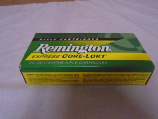 20 Round Box of Remington 30-30 Win Centerfire Cartridges