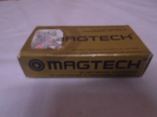 50 Round Box of Magtech 32 Auto Centerfire Cartridges