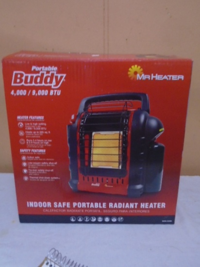 Mr Heater Portable Buddy 4000-9000 BTU Propane Heater
