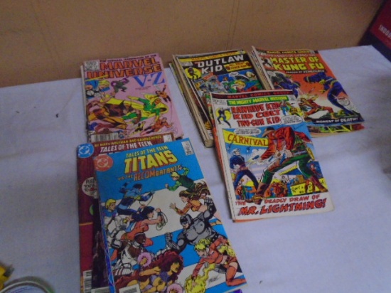 Large Group of DC Vintage Comic Books