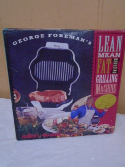 George Foreman Lean Mean Grilling Machine