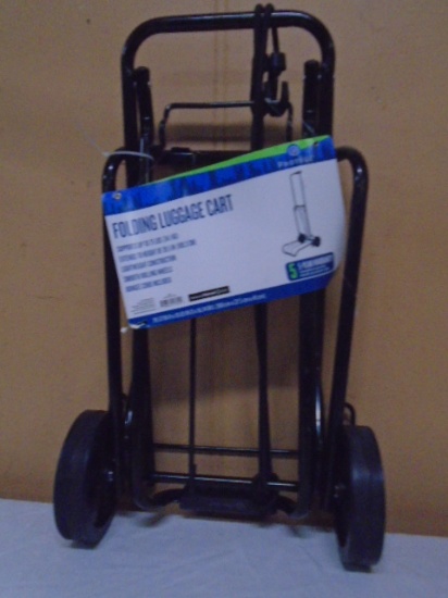 Protégé Folding Luggage Cart