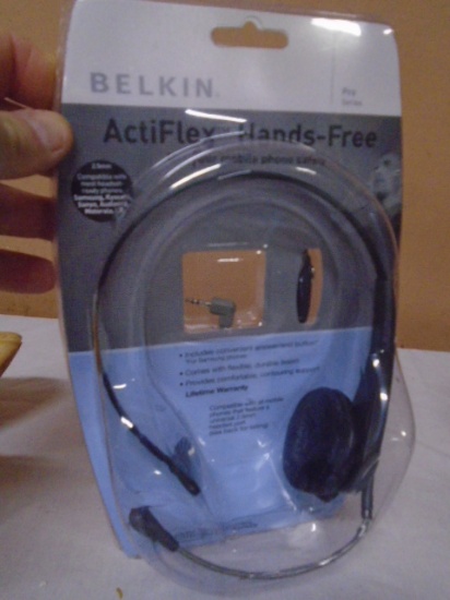 Belkin Actiflex  Hands-Free Cell Phone Head Set