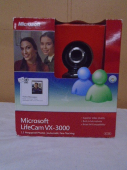 Microsoft Lifecam VX-300 w/ Built In Microphone