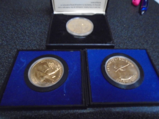 3pc Group of Bicentennial Medals