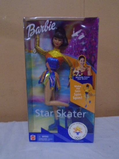 Barbie Michelle Kwan Star Skater Doll