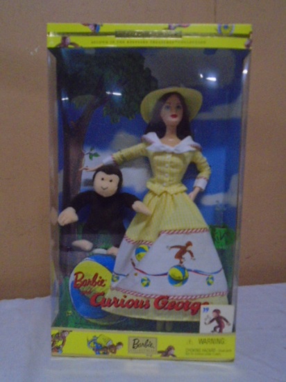 Barbie & Curious George Doll