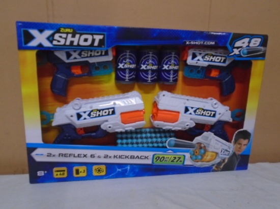 Xshot Foam Dart Blaster Gun Set
