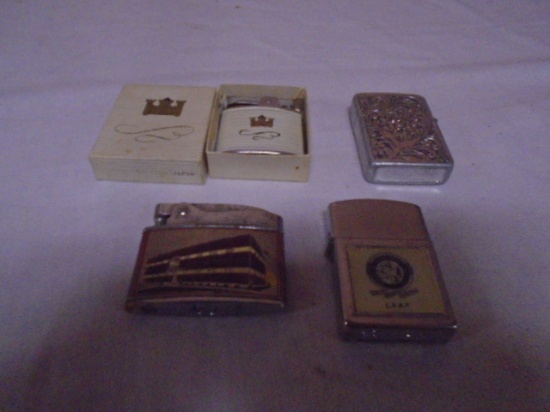 4pc Group of Vintage Lighters