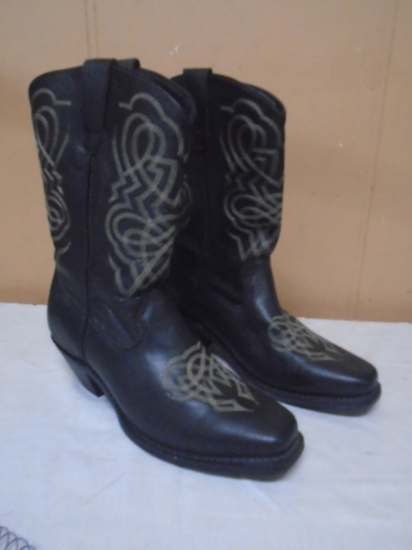 Brand New Pair of Ladies Leather Boots