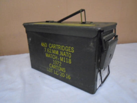 Metal Military Ammo Can