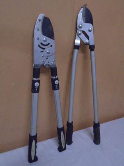2 Heavy Duty Pair of Loppers