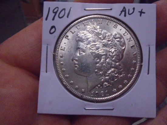1901 O Mint Morgan Silver Dollar