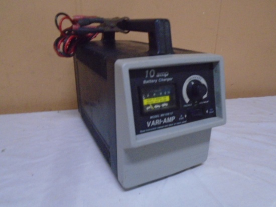 Schauer 10amp/6 & 12 Volt Vari-Amp Battery Charger