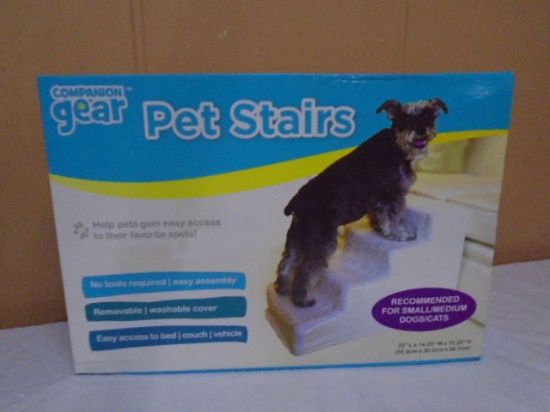 Companion Gear Pet Stairs