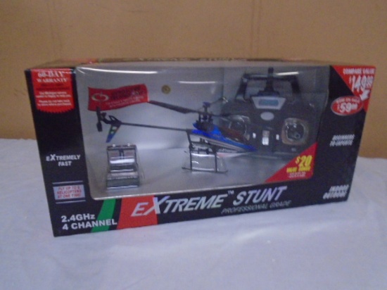Extreme Stunt Professional Grade 2.4 GH2/4 Chanel RC Helicopter