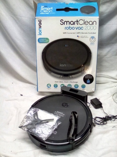 Smart Clean Robo Vac