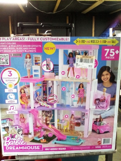 Barbie DreamHouse Playset