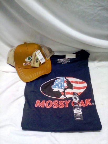 Mossy Oak A-Shirt, Boxer Briefs, Socks