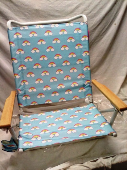 Stoney Clover Adjustable Back Rainbow Beach Chair