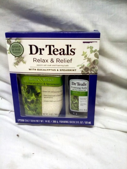 Dr. Teal's Relax and Relief Package with Eucalyptus and Spearmint