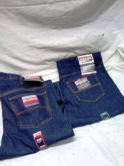 Qty. 2 Pair Mission Ridge 32x30 Men's Straight Cut Jeans