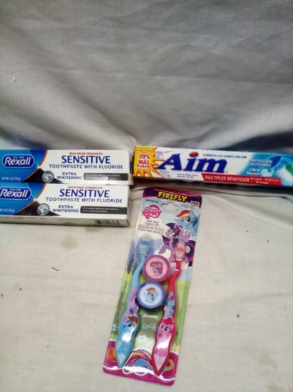 Tooth Care Lot
