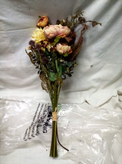 Long Stem Bouquet of Artificial Flowers