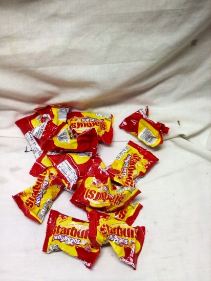Qty. 15 mini bags of Starburst Jelly Beans