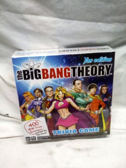 Fan Edition Big Bang Theory Trivia Game New Sealed in the box