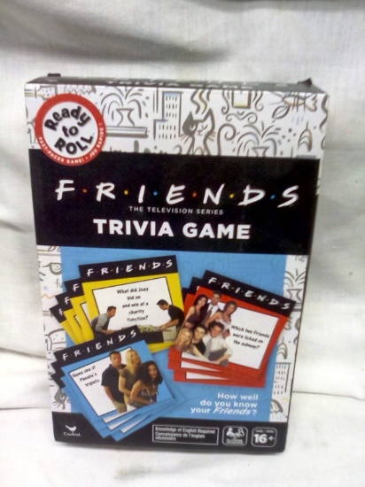 Friends Trivia Game Set Still Sealed