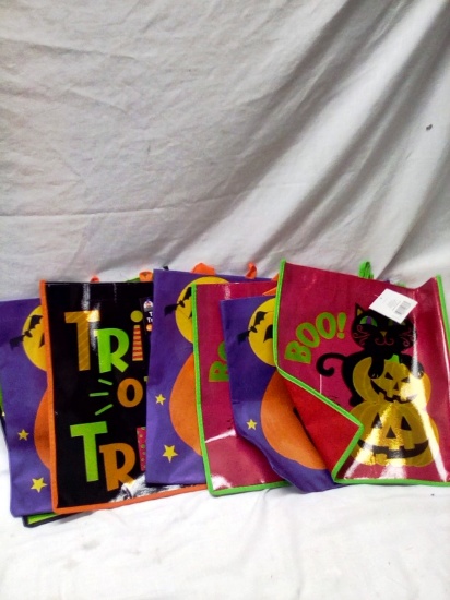 Qty. 7 Misc. Trick or Treat bags