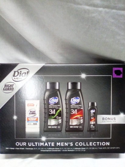 Dial Ultimate Men's Collection