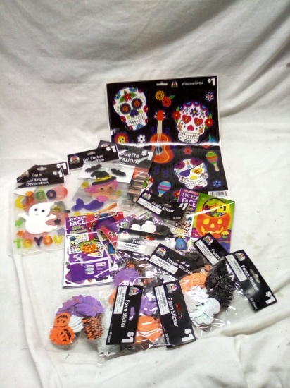 Large Lot of Decorative halloween Stickers