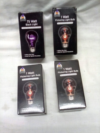 Qty. 4 Light Bulbs