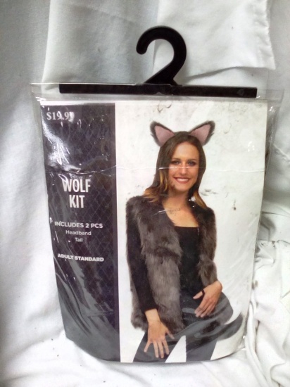 Adult Standard Size Wolf Costume