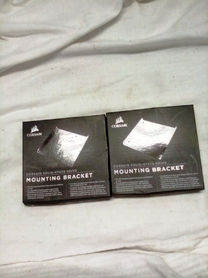 2 packs of Corsair Solid State Drive Mounting Bracket