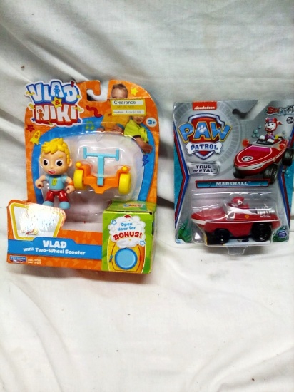 Paw Patrol Car & Vlad Doll