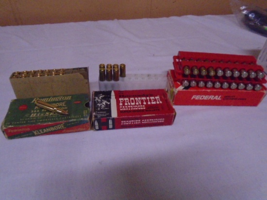 42 Rounds of 222 REM Centerfire Cartridges