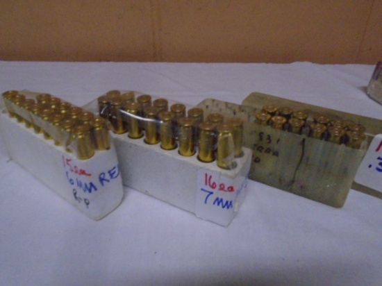 14 Rounds 6 MM REM-16 Rounds of 7 MM REM and 12 Rounds of .375 Winchester