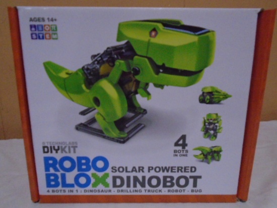 Stem Technp DIY Kit Robo Blox Solar Powered Dinobot