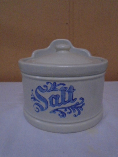 Pfaltgraff Yorktowne(USA) Salt Box w/Lid