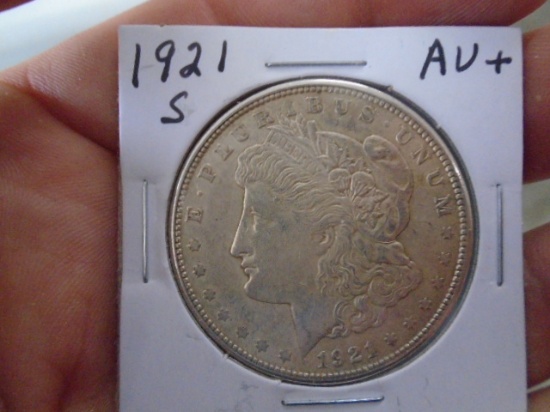 1921 S-Mint Morgan Silver Dollar