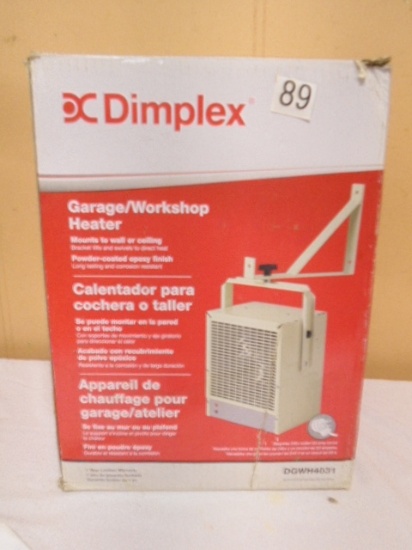 Dimplex 240 Volt Electric Garage/Workshop Heater