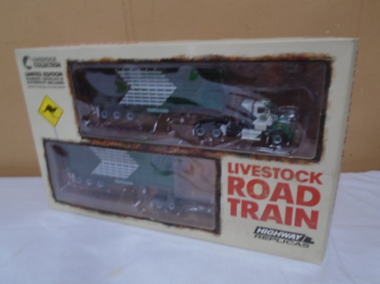 Highway Replicas Limited Edition 1:64 Scale Die Cast Livestock Roadtrain